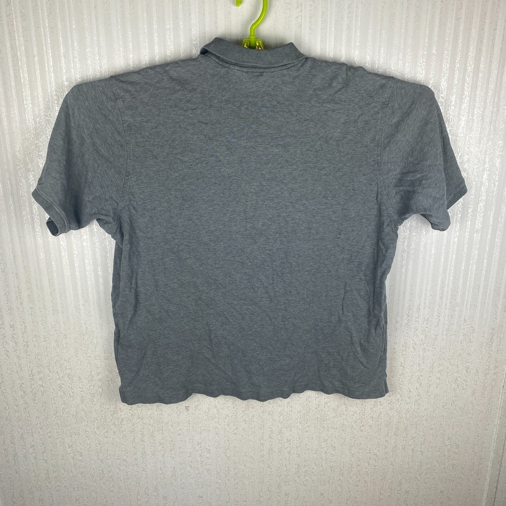 Eddie Bauer Mens Gray Effortlessly Stylish Soft Touch Golf Polo Shirt Size XXL - Picture 5 of 16